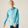 Kinderjacke Dare 2b Kids Switch Out Hybrid Nordic Blue