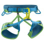 Klettergurt Edelrid Jay III blau/grün green pepper