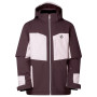 Kinderjacke Dare 2b Rip It Jacket Hucklbr/PkHz rot/rosa Hucklbr/PkHz