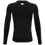 Kinder-Funktionsshirt Under Armour UA HG Armour LS Black