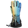 Handschuhgröße: 4-6 / Farbe: blau/gelb