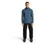 Herren-Sweatshirt Icebreaker Men Mer 400 RealFleece Grid Pulover Hood