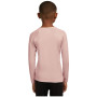 Kinder-Funktionsshirt Icebreaker K 200 Oasis LS Crewe Pink Quartz