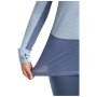 Damen-Funktionsshirt Icebreaker Wom Mer 260 ZoneKnit LS Half Zip
