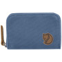 Geldbeutel Fjällräven Zip Card Holder hellblau BlueRidge