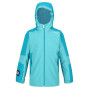 Kinderjacke Regatta Rayz hellblau Turquoi/Enam