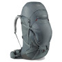 Rückengröße des Rucksacks: S/M / Farbe: grau