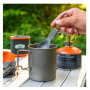 Besteckset GSI Outdoors Tekk Trio Folding Cutlery Set