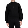 Kinder-Sweatshirt 4F Sweatshirt F2701 Deep Black schwarz Deep Black