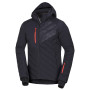 Herren Skijacke Northfinder Zeno schwarz 269black