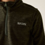 Kinder-Sweatshirt Regatta Hot Shot Marl Dark Khaki