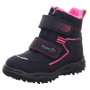 Kinder Winterschuhe Superfit Husky Blau/Pink blau/rosa Blau/Pink