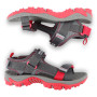 Kindersandalen Regatta Blaze Sandal Jnr Grant/PopPnk
