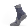 Sockengröße: 36-38 / Farbe: grau/blau
