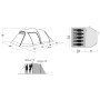 Familienzelt Outwell Earth 5 Plus