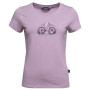 Damen-T-Shirt Chillaz Gandia Mountainbike Flowers