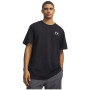 Herren-T-Shirt Under Armour M Logo Emb Heavyweight SS