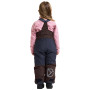 Kinder Winterhose Didriksons Idre Kids Pants 7 Shadow Brown