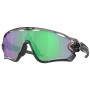 Sonnenbrille OAKLEY Jawbreaker Prizm Road Jade grau Prizm Road Jade