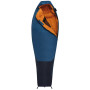 Reißverschluss: Links / Farbe: blau/orange