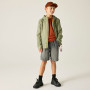 Kinderjacke Regatta Lever Light Sage
