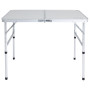 Campingtisch Regatta Matano Large Table silber Silver
