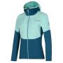 Damen-Sweatshirt La Sportiva Session Tech Hoody W blau Storm Blue/Iceberg