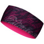 Damenstirnband Etape Stix 2.0 schwarz/rosa černá/růžová