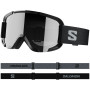 Kinder Skihelm Salomon Player Combo