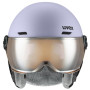 Kinder Skihelm Uvex Rocket Jr. Visor