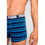 Herren-Boxershorts Puma Everyday Striped Boxers 2P