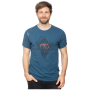 Herren T-Shirt Chillaz Rock Hero Winter blau dark blue