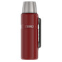 Farbe: rot/silber