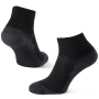 Sockengröße: 35-38 / Farbe: schwarz/grau