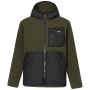 Kinder-Sweatshirt Regatta Munro Hybrid Jacket DarkKhak/Blk dunkelgrün DarkKhak/Blk