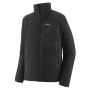 Herren Funktions-Sweatshirt Patagonia M's R2 TechFace Jkt schwarz Black