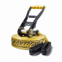 Slackline Gibbon Classicline schwarz/gelb Black/Yellow