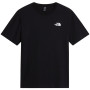 Herren-T-Shirt The North Face U 60Th Anniversary 2 Relaxed Ss Tee schwarz TNF BLACK