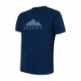 Herren-T-Shirt Sensor Merino Air Pt Explore