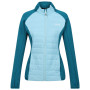 Damenjacke Regatta Wmn Clumber Hyb IV blau Sea Haze/Gulfstream