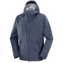 Herrenjacke Salomon Outerpath Pro 2.5L blau Blue Nights
