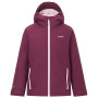 Kinder Winterjacke Regatta Hillain Warm Lined Fig lila FigPowLilac