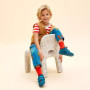 Kinderschuhe Affenzahn Sneaker Knit Happy