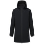 Wasserdichte Herrenjacke Regatta Merzen schwarz Black