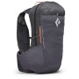 Rückengröße des Rucksacks: L / Farbe: grau