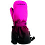 Handschuhgröße: 2-4 / Farbe: schwarz/rosa