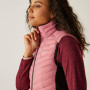Damenweste Regatta Women’s Leedre Hybrid B/W
