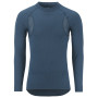 Größe: L / Farbe: blau/grau