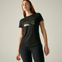 Damen-T-Shirt Regatta Womens Fingal Stretch