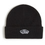 Mütze Vans Classic Cuff Beanie schwarz black